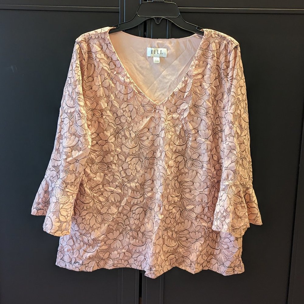 Lace Tunic Top